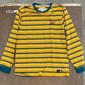 Welcome Stripe Longsleeve